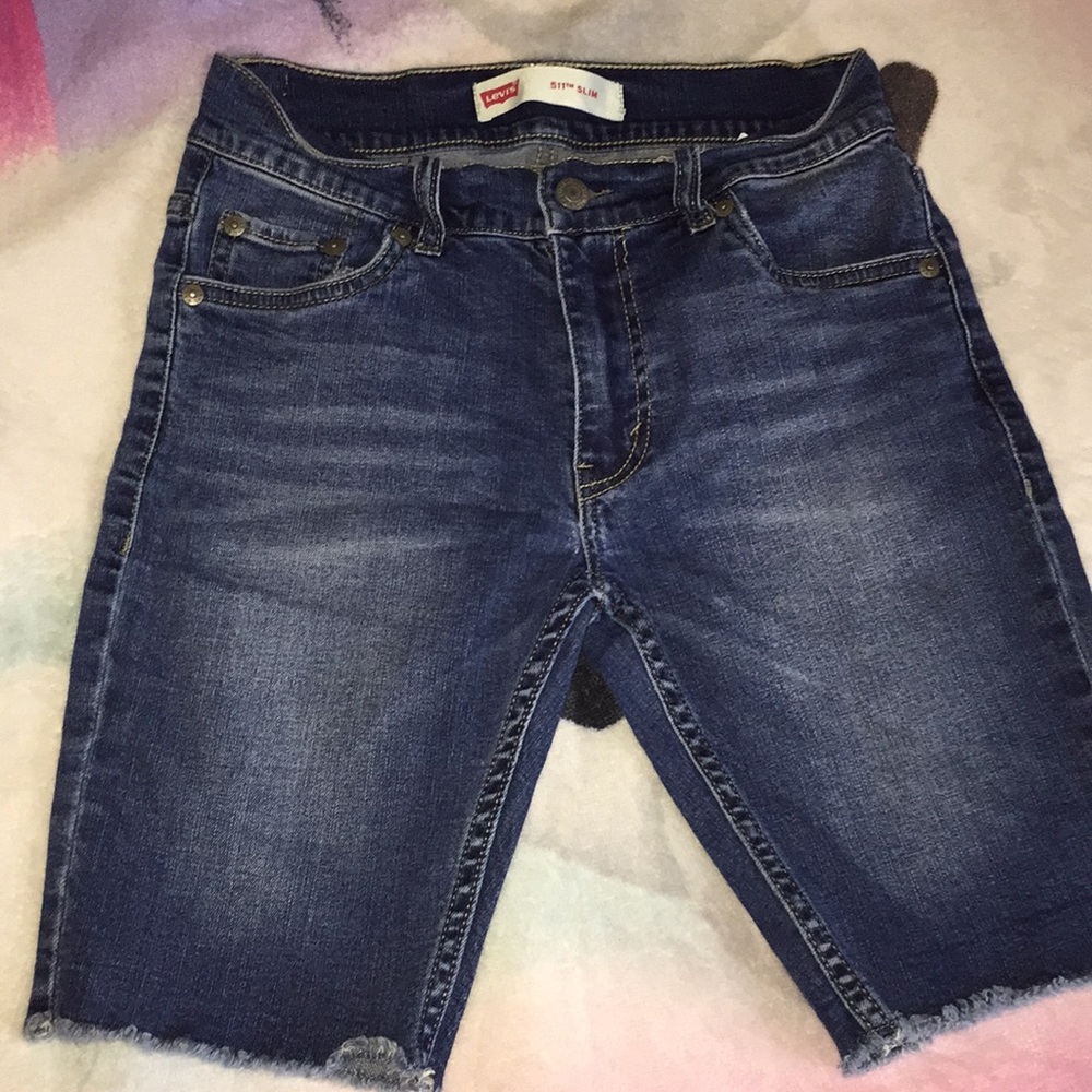 Jean shorts Levi’s size 12